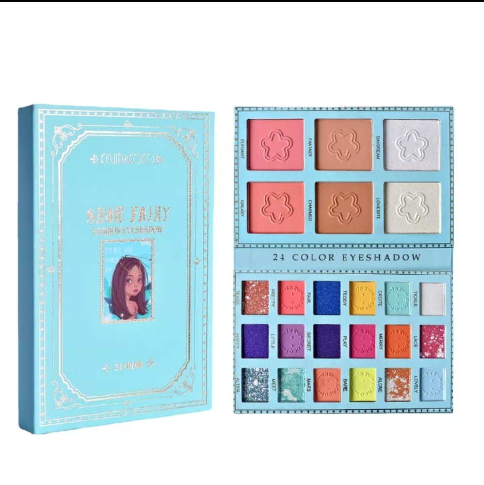 Kevin and Coco Eye and Face Palette